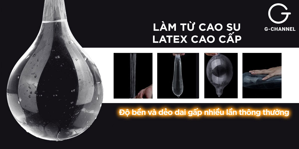 Bao cao su Sagami Feel Up