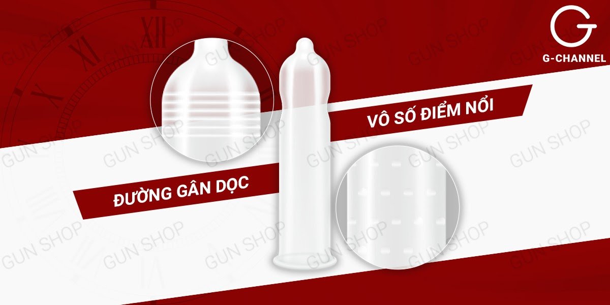 Bao cao su Shell Performax