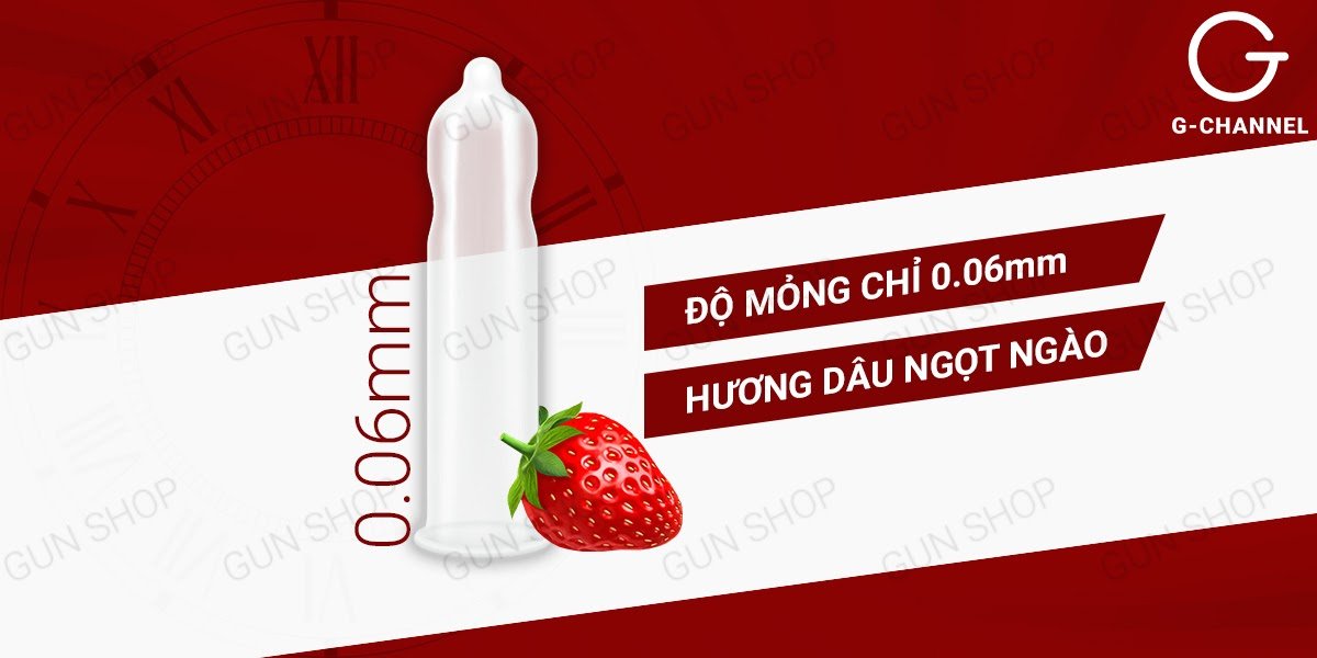 Bao cao su Shell Performax