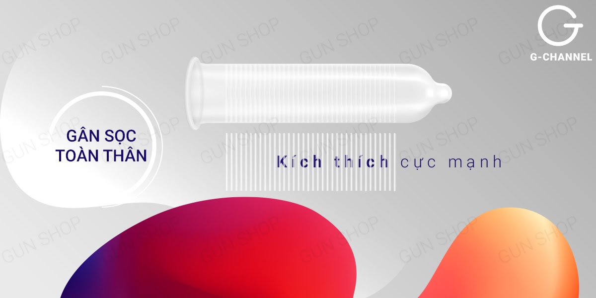 Bao cao su Shell Seahorse