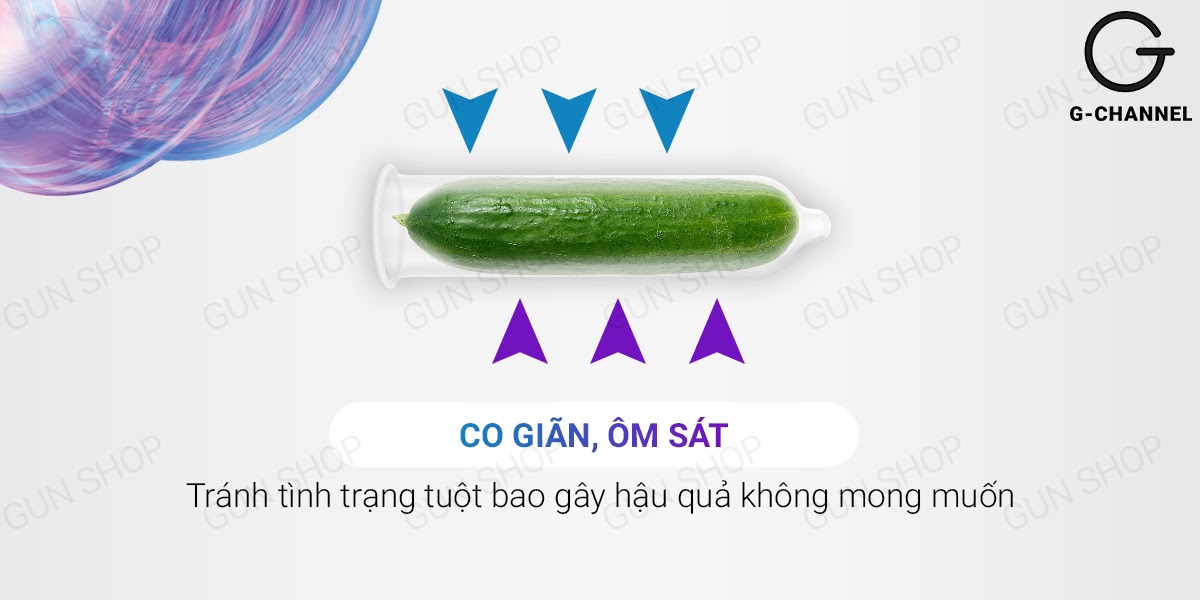 Bao cao su Shell Triple Mix