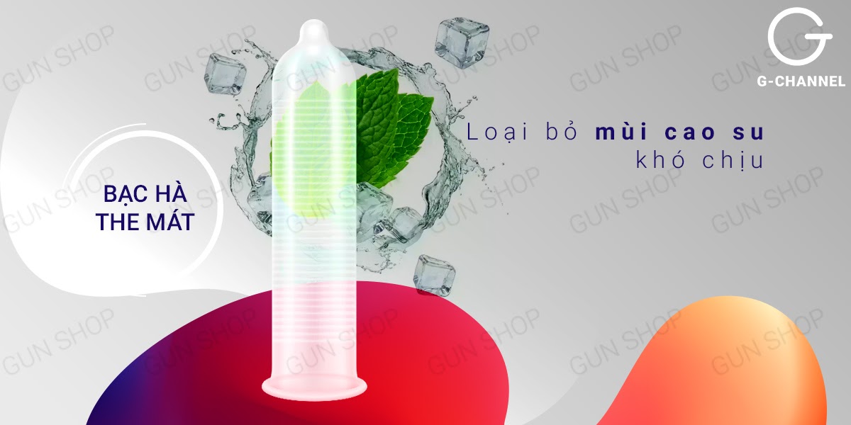 Bao cao su Shell Triple Mix