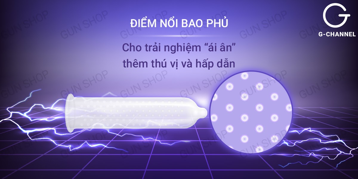 Bao cao su Storm Long Love