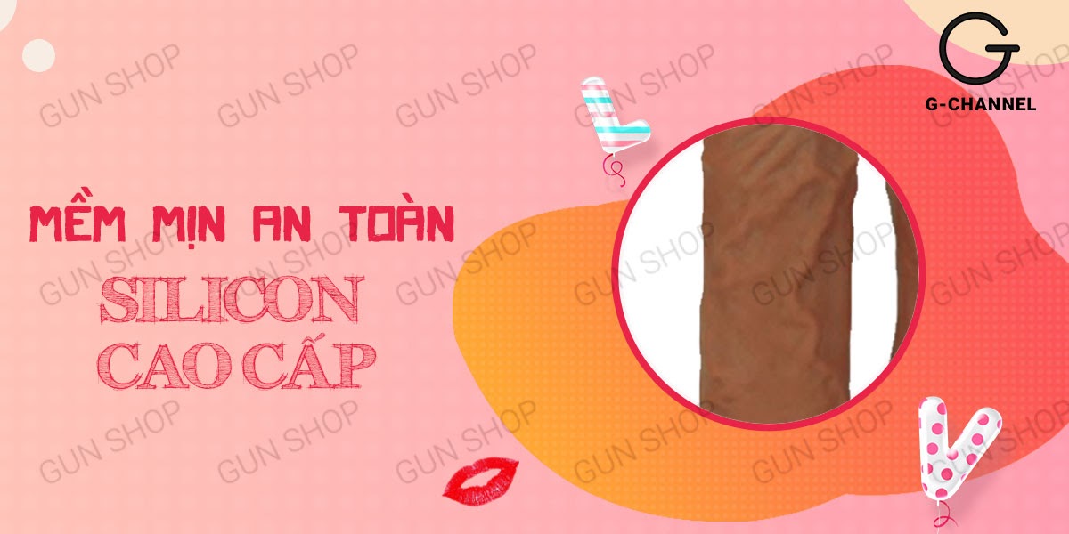 Bao cao su đôn dên rung Lovetoy 2 đầu tăng kích thước siêu dày, rung mạnh