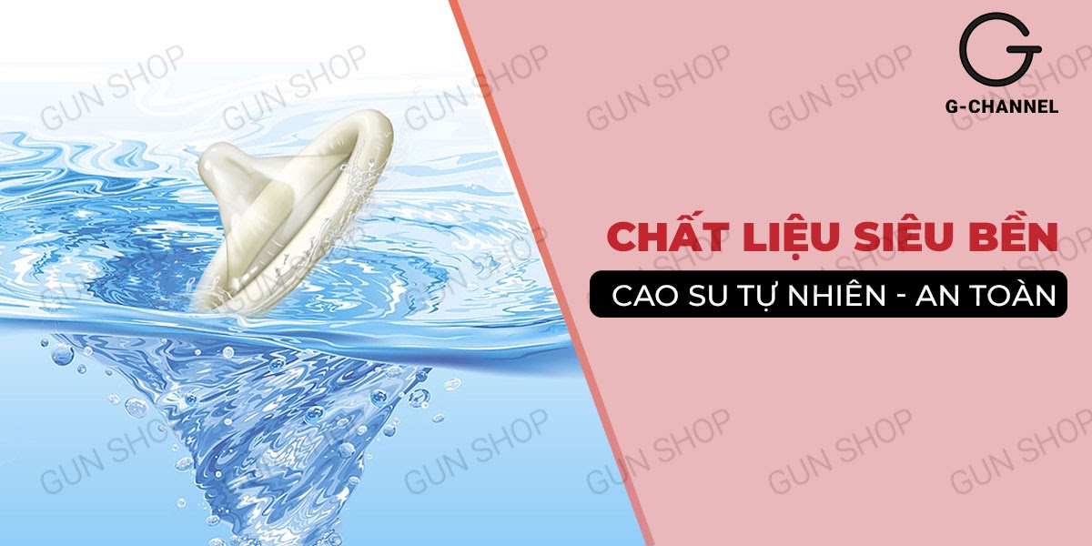 Bao cao su Toshiro Long Shock