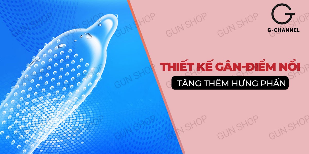 Bao cao su Toshiro Long Shock