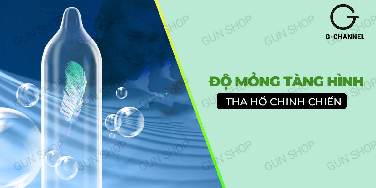 Bao cao su Toshiro Trơn