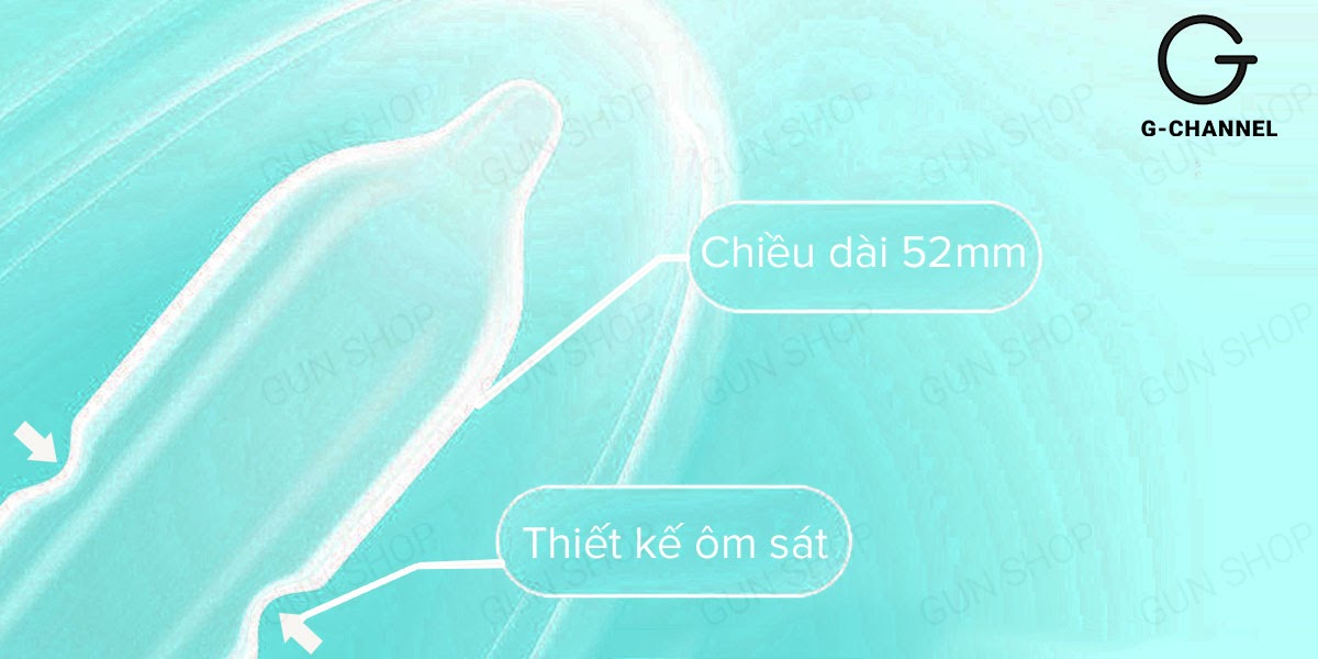 Bao cao su Up To Top 0.Zero