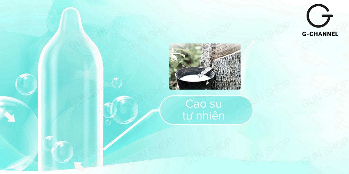 Bao cao su Up To Top 0.Zero