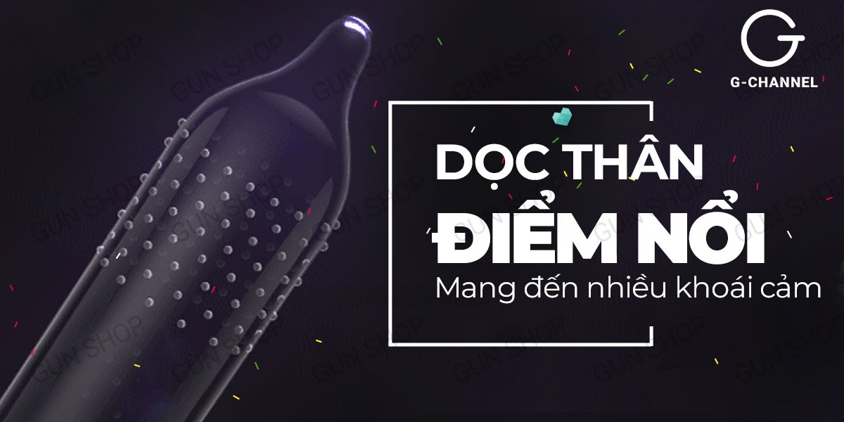 Bao cao su Usupita Hi Grade