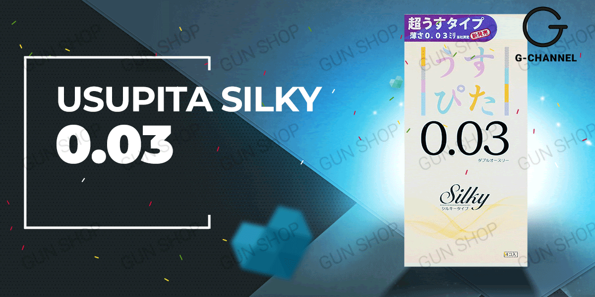 Bao cao su Usupita Silky