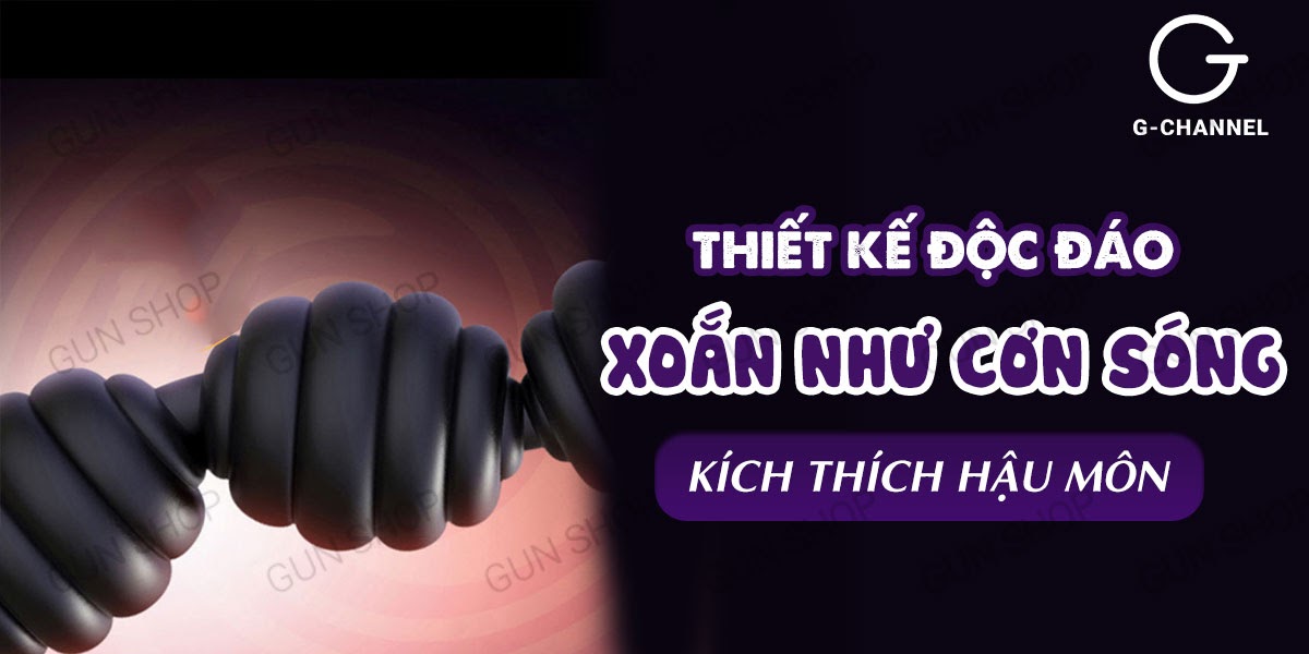 Chuỗi hạt kích thích hậu môn 17 cm