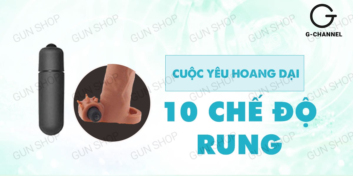 Đôn cao cấp HongKong Lovetoy rung