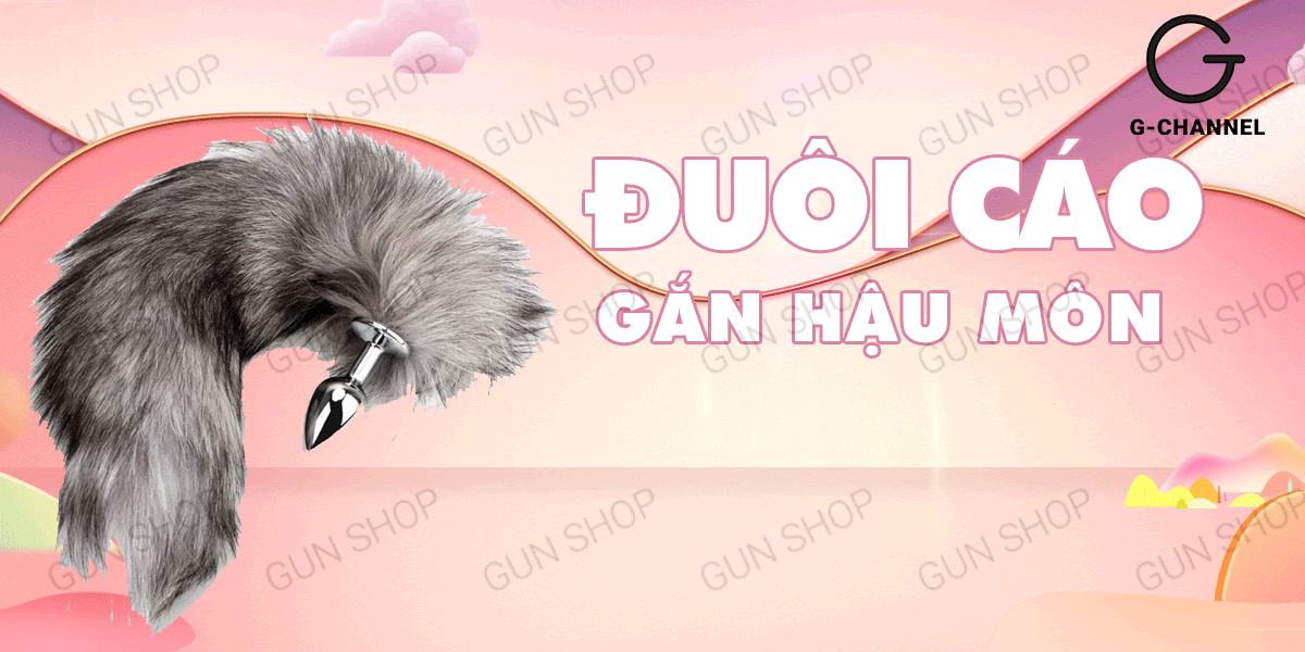 Đuôi cáo gắn hậu môn