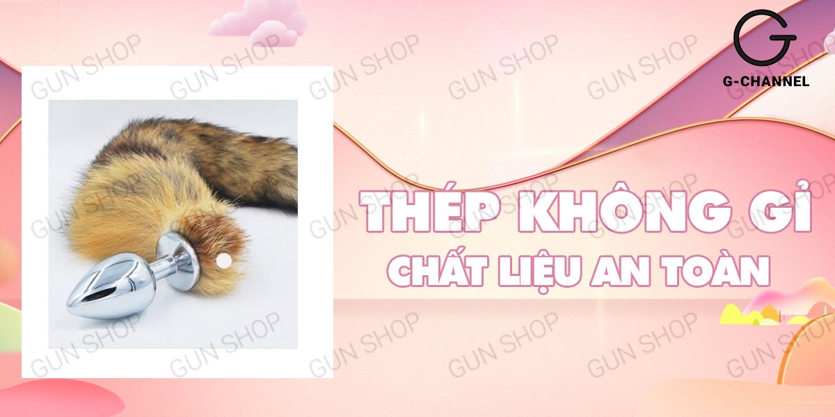 Đuôi cáo gắn hậu môn