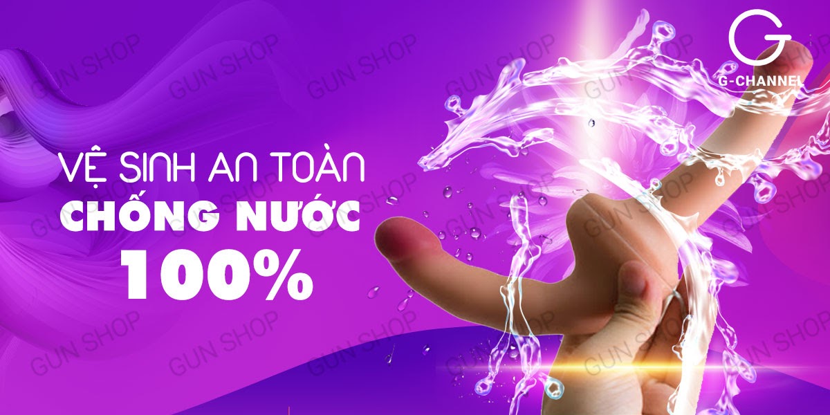 Dương vật giả 2 đầu Lovetoy Holy Dong Charge