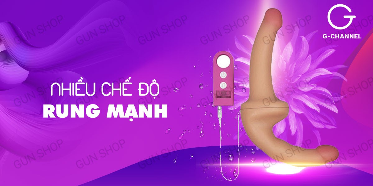 Dương vật giả 2 đầu Lovetoy Holy Dong Charge