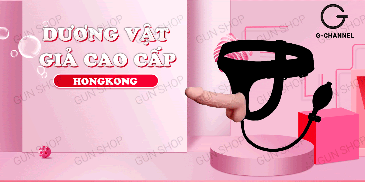 Dương vật giả cao cấp có dây đeo Baile Trap-on