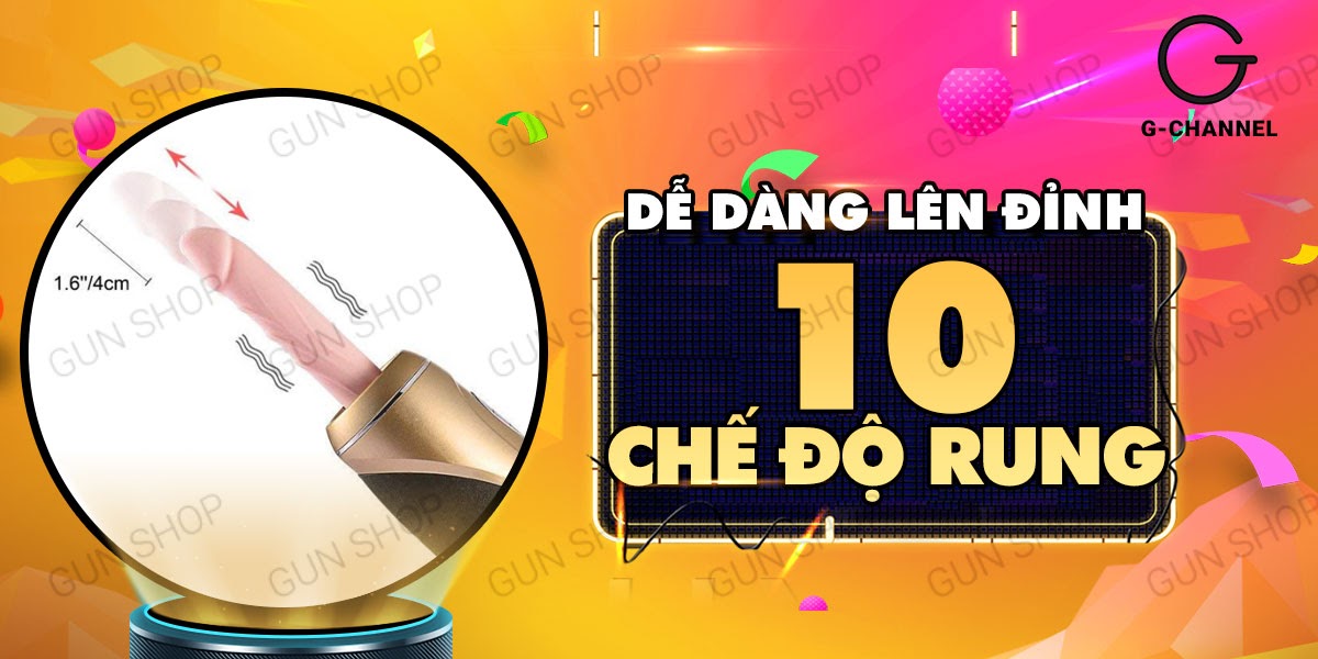 Dương vật giả Stroking Man III - Gold