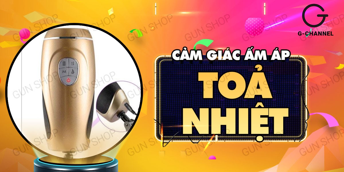 Dương vật giả Stroking Man III - Gold