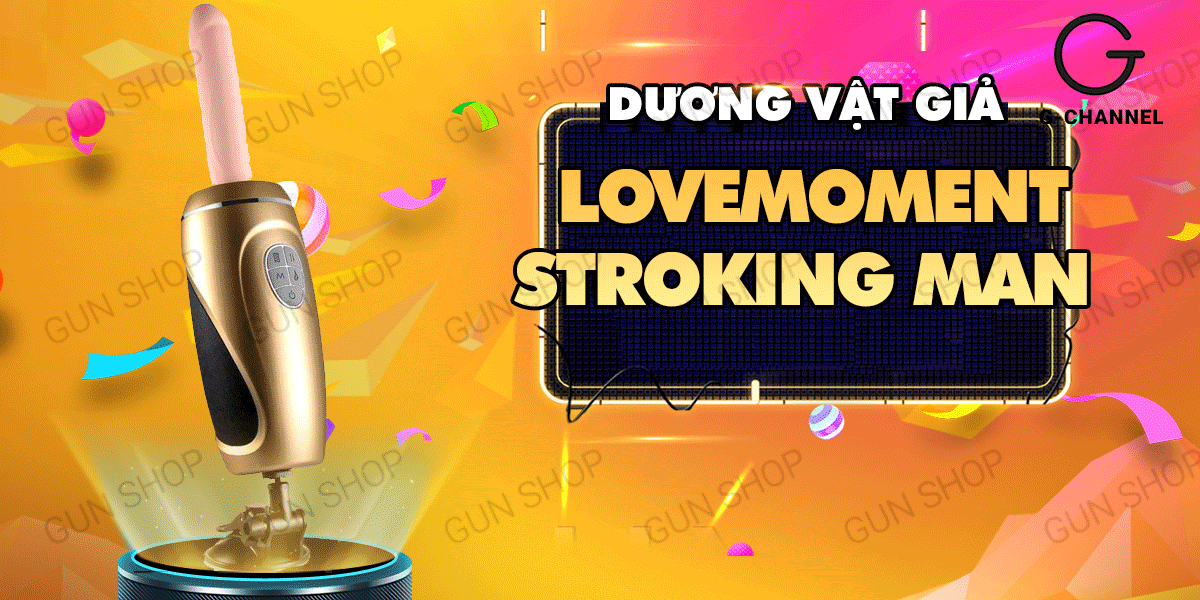 Dương vật giả Stroking Man III - Gold