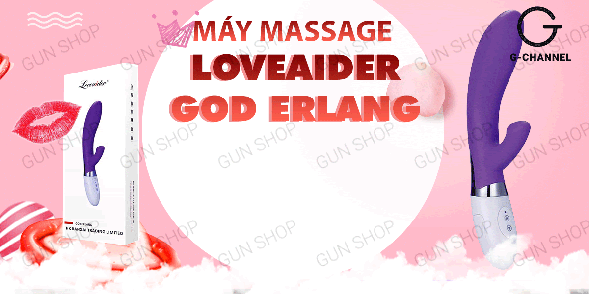 dương vật giả Loveaider God Erlang