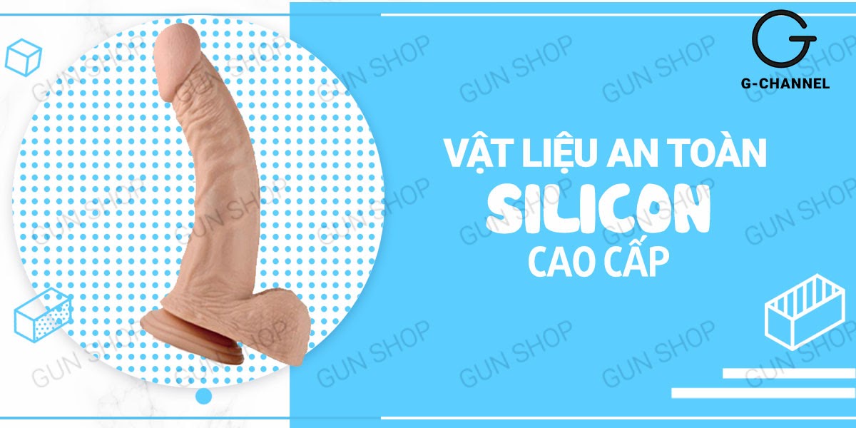 Dương vật giả cao cấp dính tường Lovetoy Real Extreme Real 8.5''