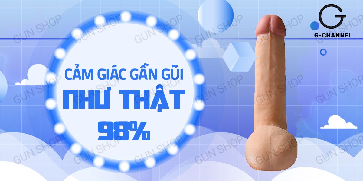 Dương vật giả Lovetoy Real Softee