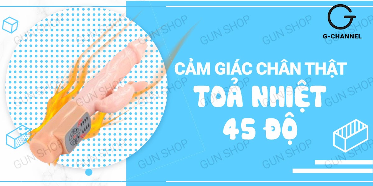Dương vật giả Baile phát nhiệt 45 độ C
