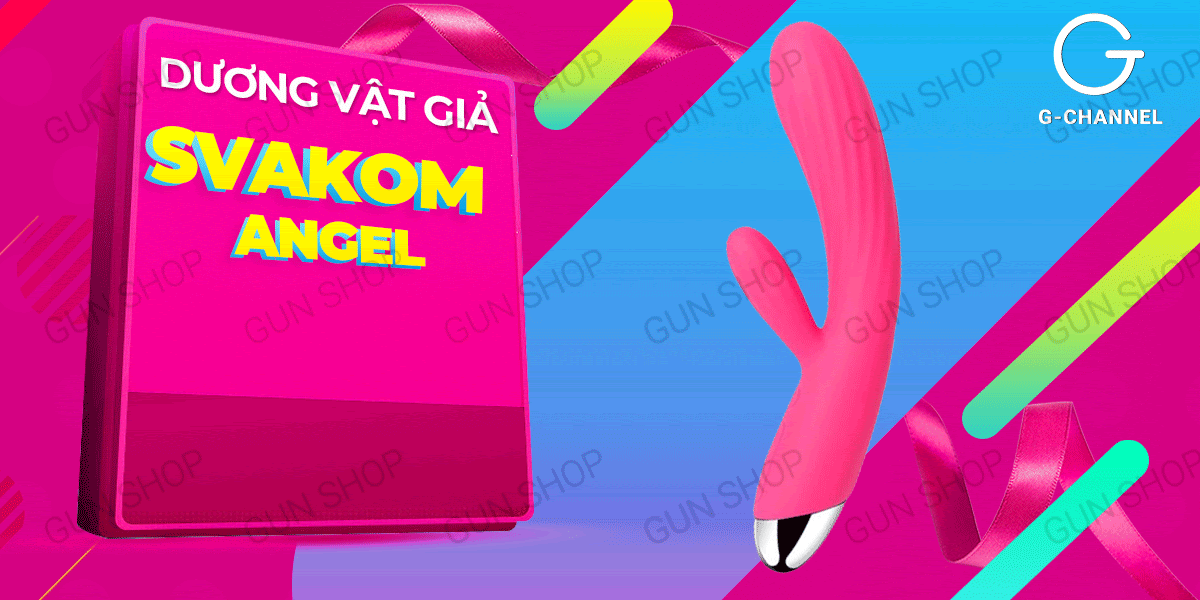Dương vật giả Svakom Angel