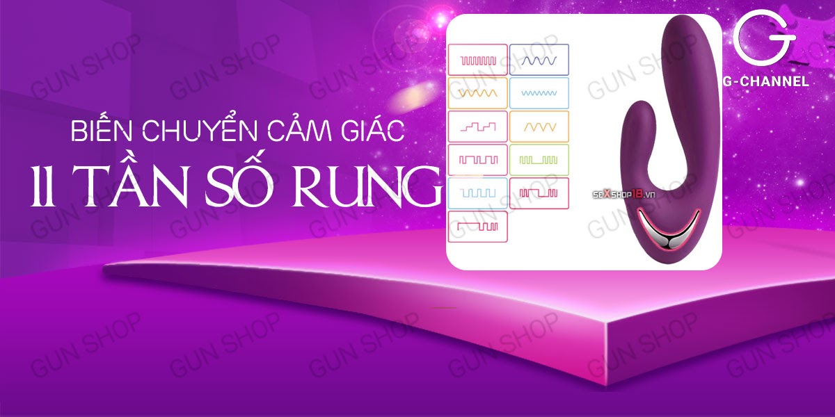 Dương vật rung Svakom Vesper