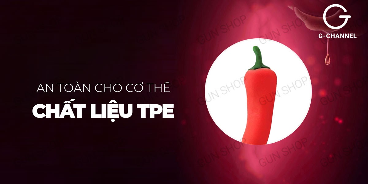 Dương vật giả hình quả ớt