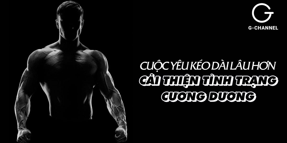 Viên uống tăng kích thước, kéo dài thời gian Powergra For Men (Super Gold Magic) - Vỉ 3 viên