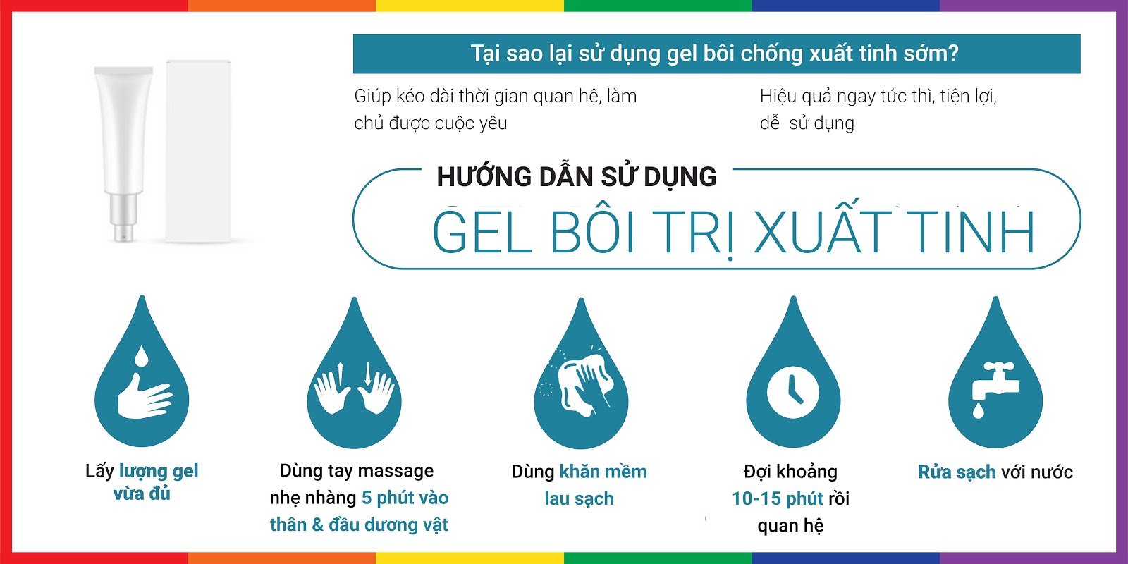 Gel bôi Emla Cream 5% - Chống xuất tinh sớm