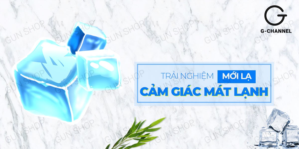 Gel bôi trơn hậu môn mát lạnh - Shell Supermen Cooling - Chai 90ml