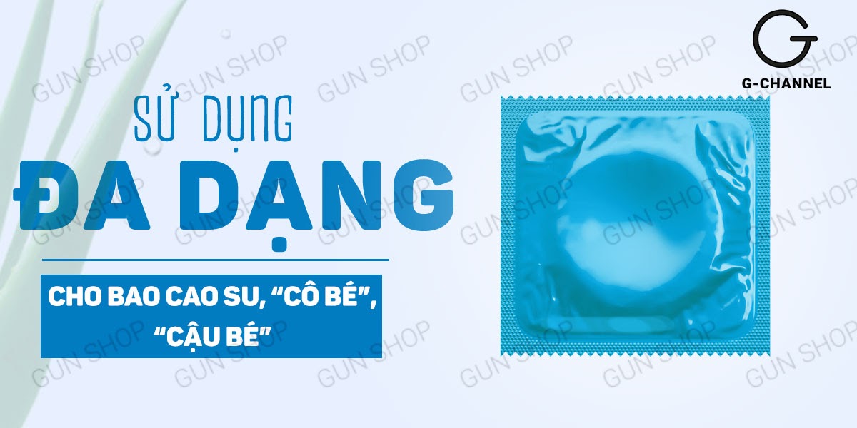 Gel bôi trơn Đức Lexy Cooling