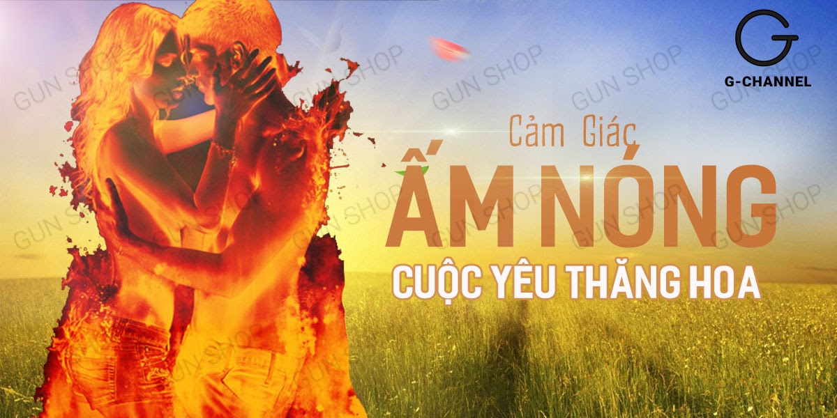 Gel bôi trơn Shell Sunshine - Nóng ấm - Chai 100ml