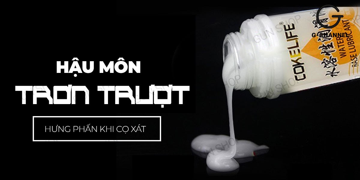 Gel bôi trơn tinh trùng Cokelife