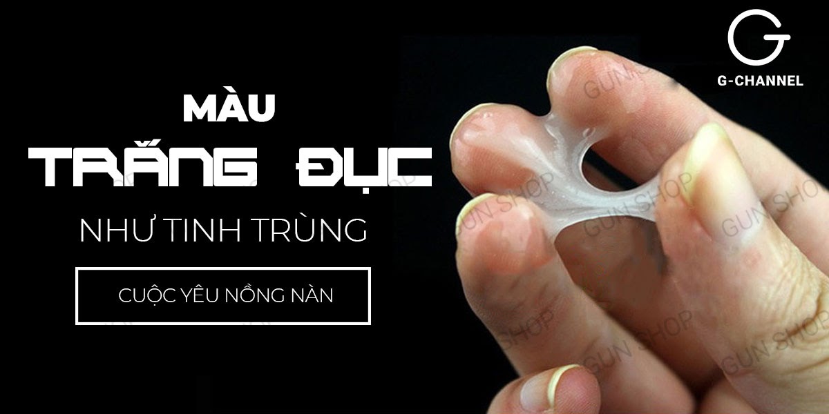 Gel bôi trơn tinh trùng Cokelife