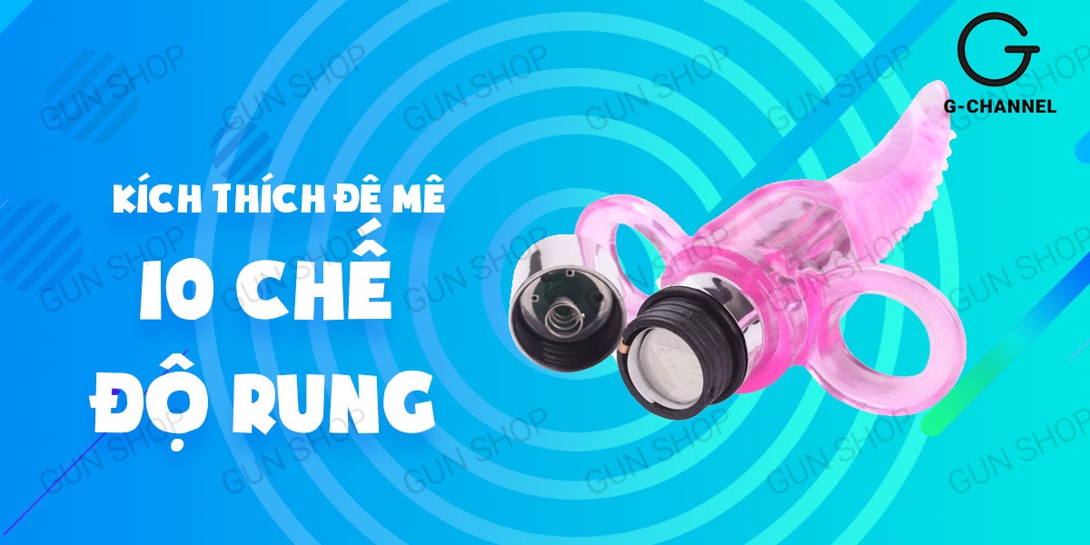 Lưỡi rung đeo ngón tay Baile