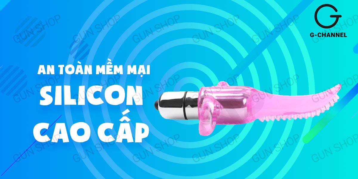 Lưỡi rung đeo ngón tay Baile