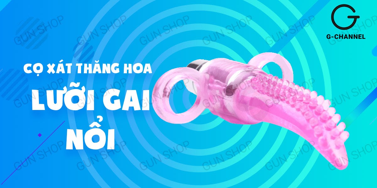 Lưỡi rung đeo ngón tay Baile