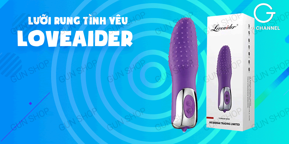 Lưỡi rung Loveaider