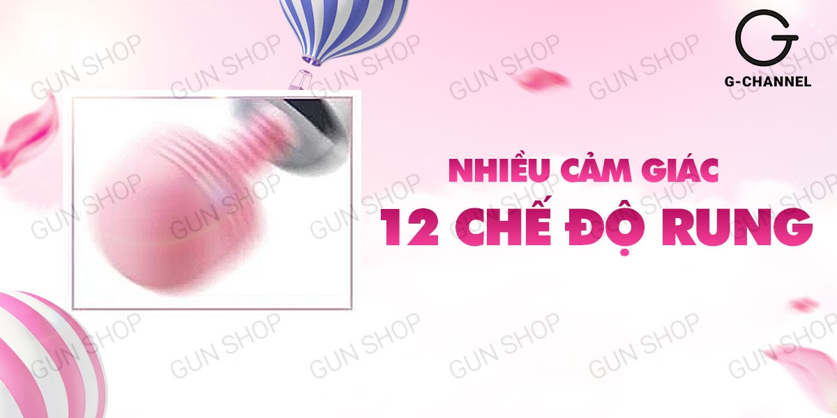 Máy rung massage kích thích âm đạo Mizz Zee