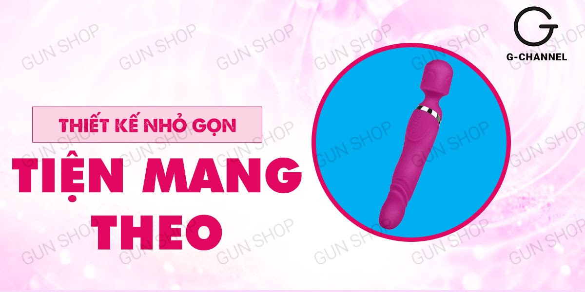 Máy rung massage Mizz Zee Enjoy