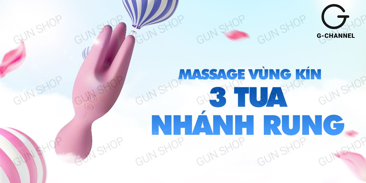 Máy rung massage Svakom Nymph