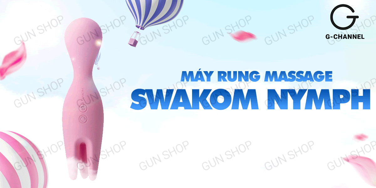 Máy rung massage Svakom Nymph