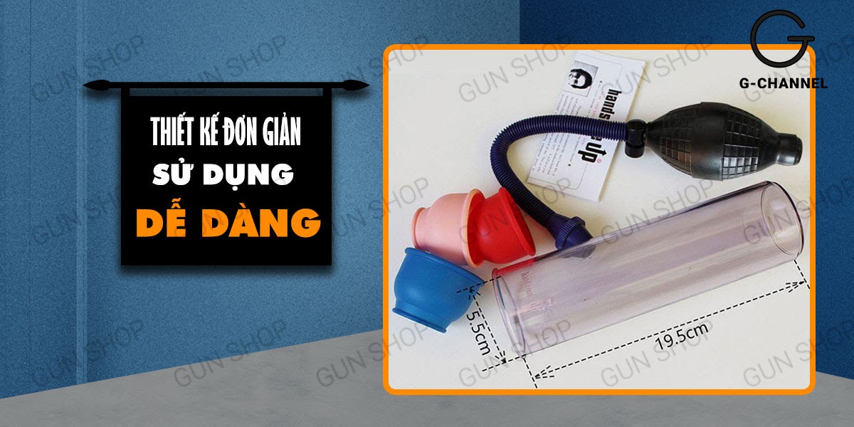 Máy tập tăng kích thước dương vật Handsome Up