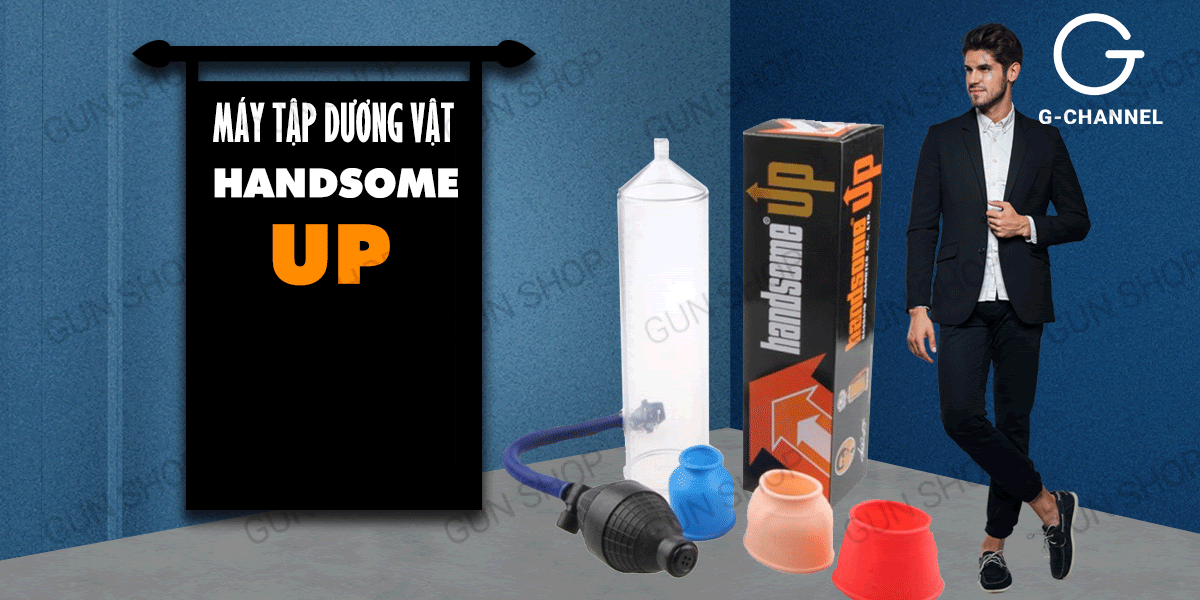 Máy tập tăng kích thước dương vật Handsome Up