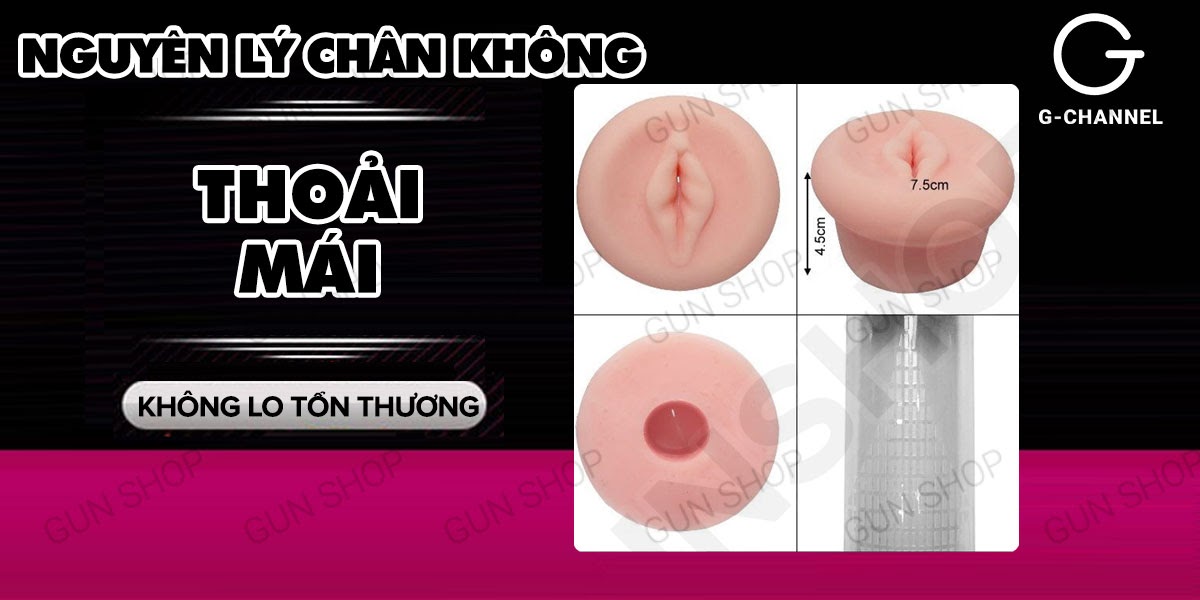Máy tập tăng kích thước dương vật Lovetoy Maximizer VX1